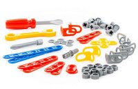  Конструктор Polesie Винахідник 57 елементів 