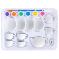 Набір для дитячої творчості Genio Kids Найстильніший чайний сервіз