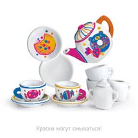 Набір для дитячої творчості Genio Kids Найстильніший чайний сервіз