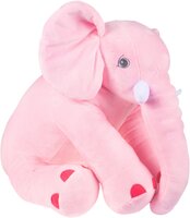  М'яка іграшка Fancy Слон Елвіс 48 см Рожевий (SLON2R) 