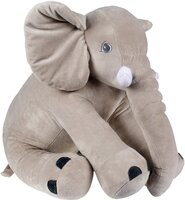  М'яка іграшка Fancy Слон Елвіс 48 см Сірий (SLON2S) 