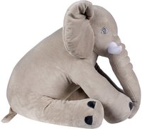  М'яка іграшка Fancy Слон Елвіс 48 см Сірий (SLON2S) 
