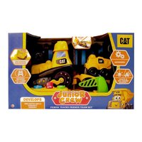 Іграшкова залізниця CAT Junior Crew Друзі (82489)