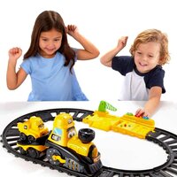 Іграшкова залізниця CAT Junior Crew Друзі (82489)