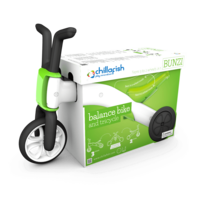 Біговел-трансформер Chillafish Bunzi, зелений (CPBN01LIM) 