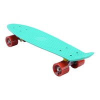 Детская доска для катания GO Travel Зеленая с красными колесами, 56 см (LS-P2206GRS) 