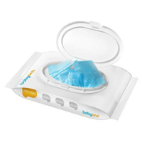 Ароматизированные пакетики BabyOno для использованных подгузников, 100 шт. (5901435402498) 