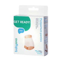 Післяродові труси багаторазового використання BabyOno, розмір L, 2 шт. (503/L) 