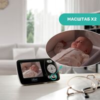 Цифровая видеоняня Chicco Video Baby Monitor Smart (10159.00)