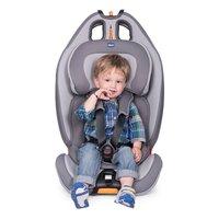 Автомобільне сидіння Chicco Gro-Up 1/2/3, Сіре (79583.84)