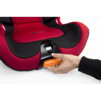 Автомобільне сидіння Chicco Gro-Up 1/2/3, Сіре (79583.84)