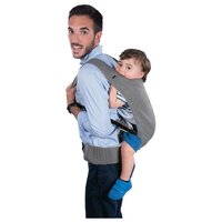 Переноска-кенгуру Chicco Myamaki Air Чорна (79227.19)