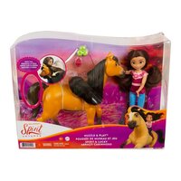Ляльковий набір Mattel Spirit untamed Найкращі друзі Лакі та Спіріт (GXF67)