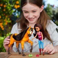 Ляльковий набір Mattel Spirit untamed Найкращі друзі Лакі та Спіріт (GXF67)