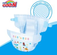  Підгузки Goo.N SS для новонароджених до 5 кг унісекс 36 шт. (853888) 