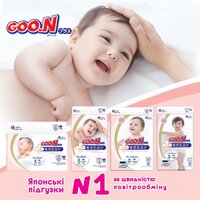 Підгузки GOO.N Plus для дітей 9-14 кг розмір L 54 шт. (4902011843361)