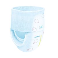 Трусики-підгузки GOO.N Plus для дітей 9-14 кг розмір L 44 шт. (4902011843408)