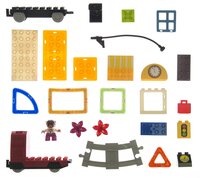 Магнітний конструктор MagPlayer, 68 елементів (MPK-68)