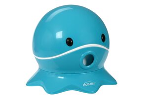 Дитячий горщик Same Toy QCBaby Восьминіг Бірюзовий (294851) 