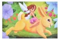 Пазл Same Toy Садова фея, 48 елементів (88099UT)