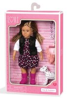 Лялька LORI Гіа з далматинцем, 15 см (LO31058Z)