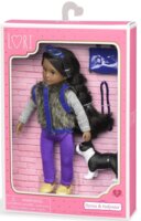 Лялька LORI Ілісса і собака тер'єр Індіана, 15 см (LO31016Z)