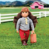 Лялька LORI Вершниця Тіган, 15 см (LO31031Z)