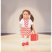 Набор одежды для кукол Lori Платье с принтом (LO30009Z)