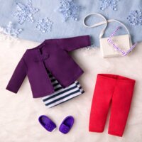 Набір одягу для ляльок Lori Просте красиве пальто (LO30011Z)