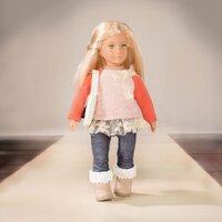 Набор одежды для кукол Lori с кружевами (295338)