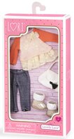Набор одежды для кукол Lori с кружевами (295338)