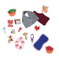 Набір для ляльок LORI для верхової їзди (LO37022Z) 