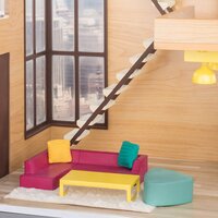 Набір для ляльок LORI Меблі для вітальні (295370)