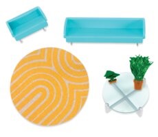 Набір для ляльок LORI Меблі для вітальні (LO37031Z) 