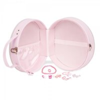 Кейс для ляльок Lori DELUXE з аксесуарами, рожевий (LO37007)