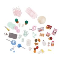 Набор мебели Our Generation Кухня для гурманов 94 аксессуара розовая (BD37365Z)