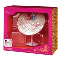 Набір меблів Our Generation Стіл і стільці (BD37268Z)