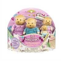 Набір фігурок Lil Woodzeez Сім'я Їжачків (6002M) 