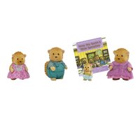 Набір фігурок Lil Woodzeez Сім'я Їжачків (6002M)