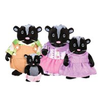 Набір фігурок Lil Woodzeez Сім'я скунс (295523) 