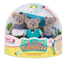 Набір фігурок Lil Woodzeez Сім'я Коал (6155M) 