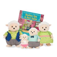 Набір фігурок Lil Woodzeez Сім'я овечок (6159Z) 