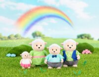 Набір фігурок Lil Woodzeez Сім'я овечок (6159Z)