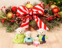 Набір фігурок Lil Woodzeez Сім'я овечок (6159Z)