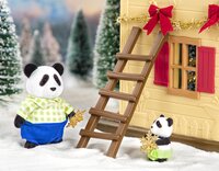 Набір фігурок Lil Woodzeez Сім'я Панда (6154M)