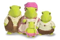 Набор фигурок Lil Woodzeez Семья Черепашек (6005M)