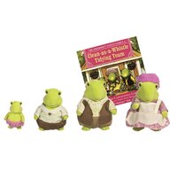 Набор фигурок Lil Woodzeez Семья Черепашек (6005M)