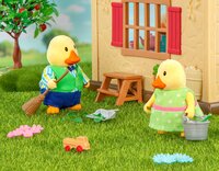 Набор фигурок Lil Woodzeez Семья Уток (6259)