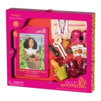 Игровой набор Our Generation Книга Нахлы и комплект аксесуаров (BD30280Z)