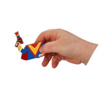 Магнитная книга Janod Наряды для мальчика (J02719)